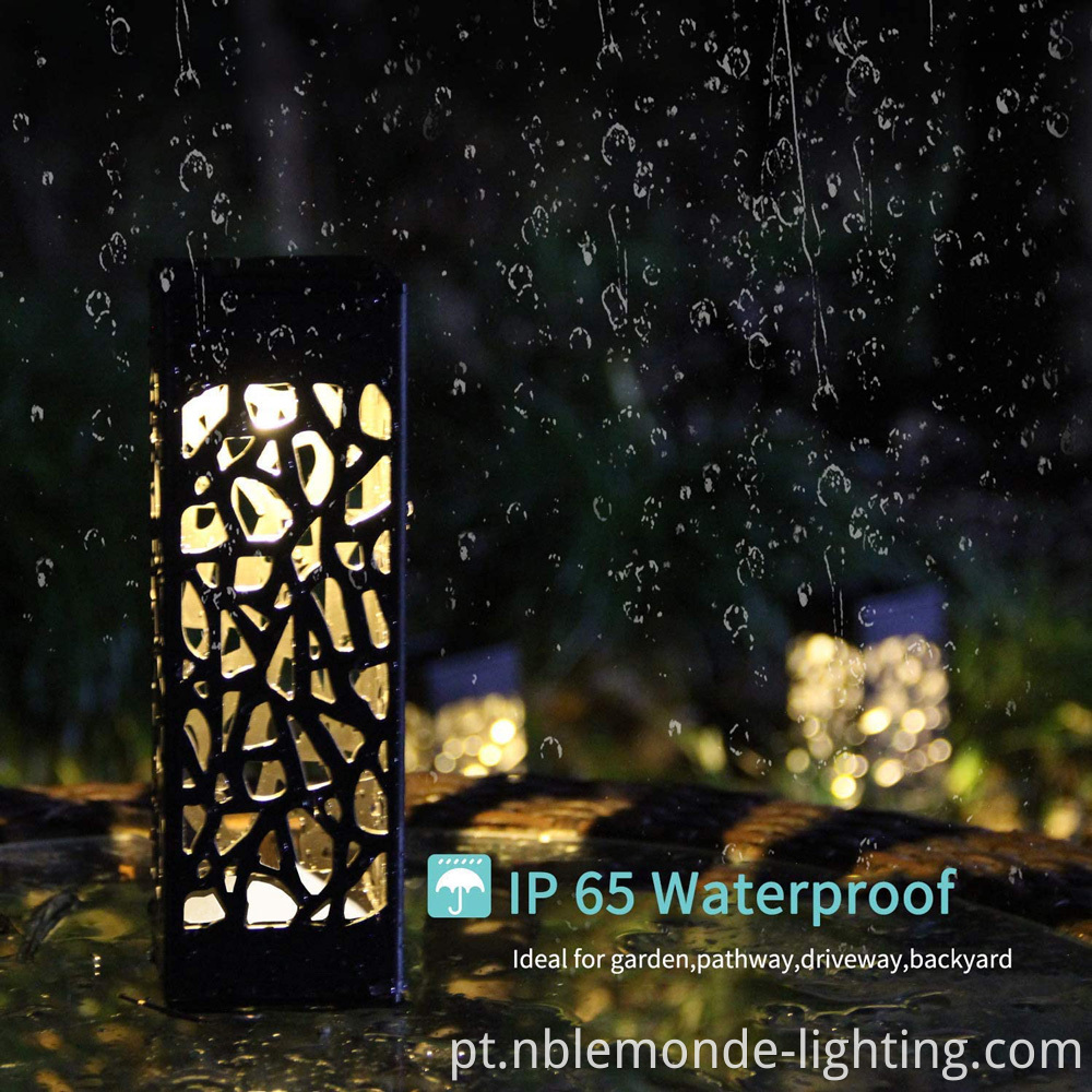 Environmentally-Friendly Outdoor Lights